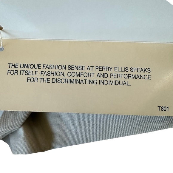 Perry Ellis Portfolio Chinos 40x32 - Picture 5 of 8